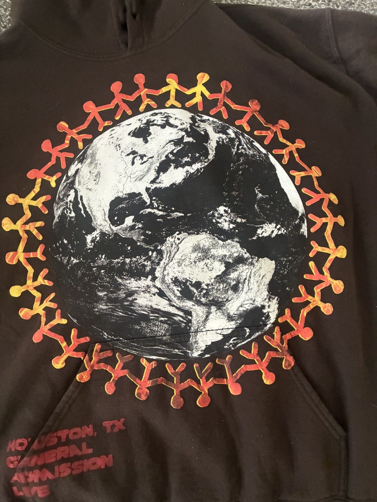 Travis Scott RARE TRAVIS SCOTT ASTROWORLD HOODIE Size US M / EU 48-50 / 2 - 3 Thumbnail