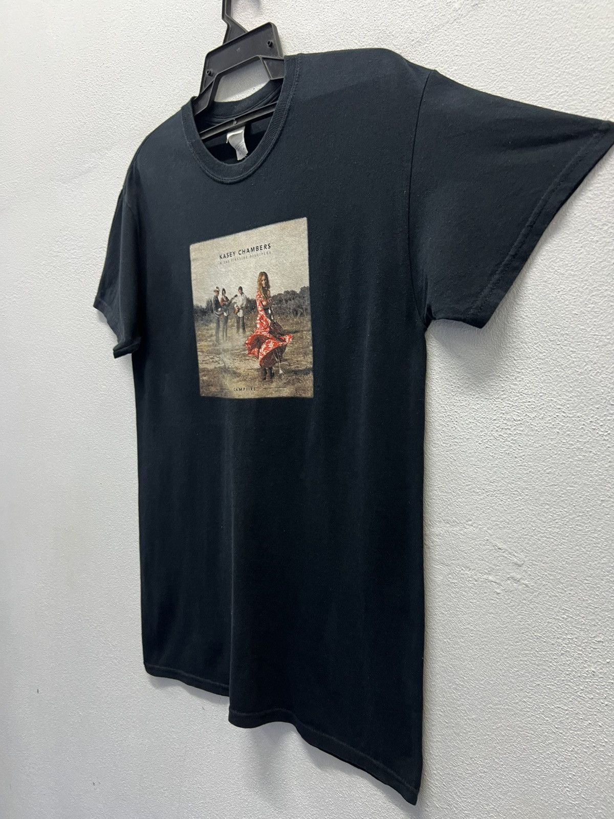 Band Tees × Vintage VINTAGE KASEY CHAMBERS&THE FIRESIDE DISCIPLES CAMPFIRE SHIRT Size US M / EU 48-50 / 2 - 4 Thumbnail