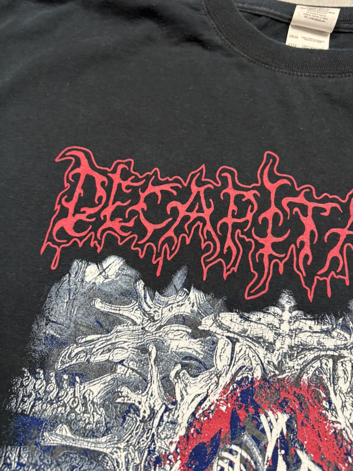 Band Tees Vintage Decapitated The First Damned 2006 Long Sleeve Band Size US XXL / EU 58 / 5 - 7 Thumbnail