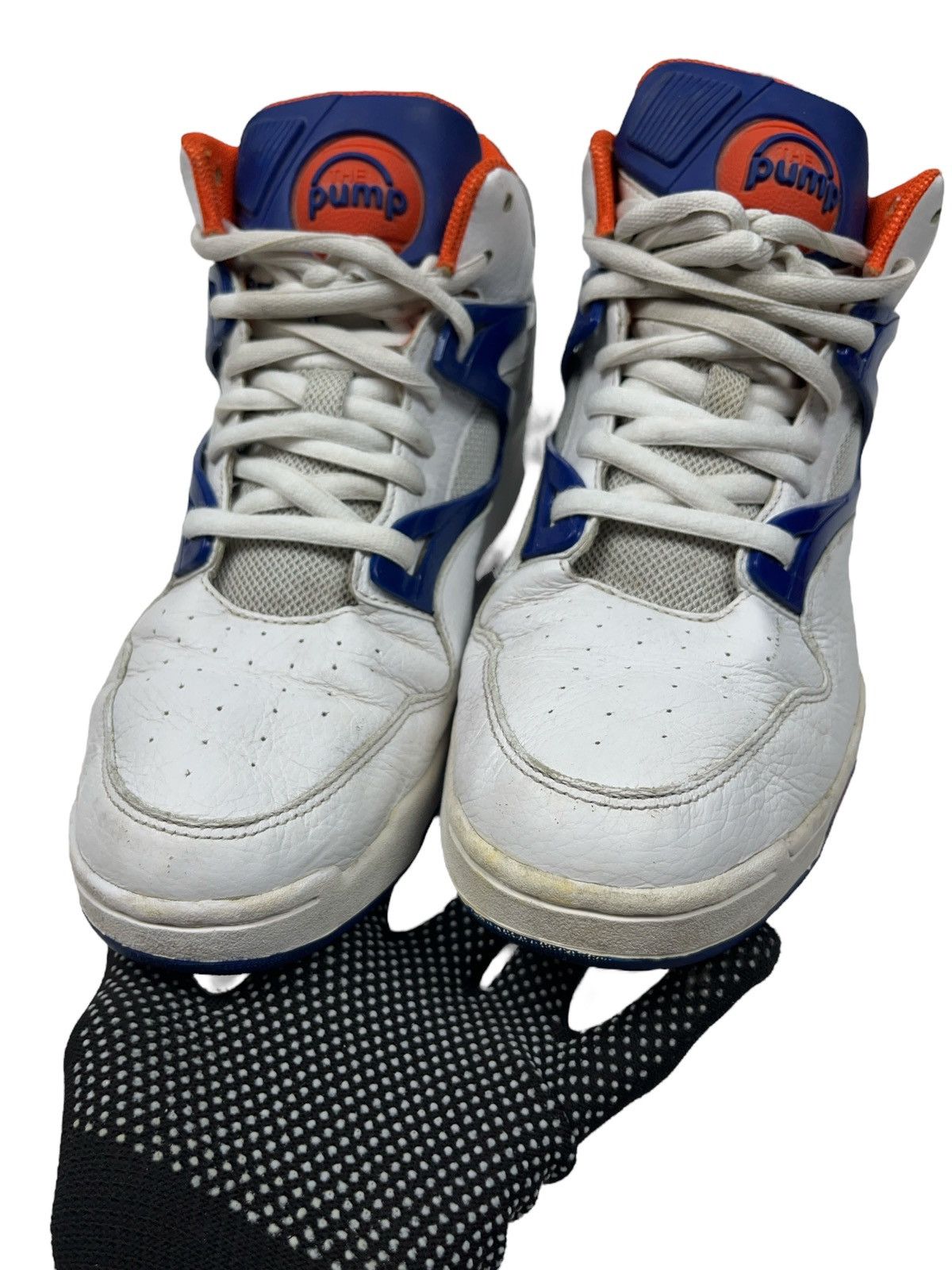 NBA × Reebok × Vintage Vintage Reebok The Pump Omni Zone Limited Edition Sneakers Size US 12 / EU 45 - 7 Thumbnail