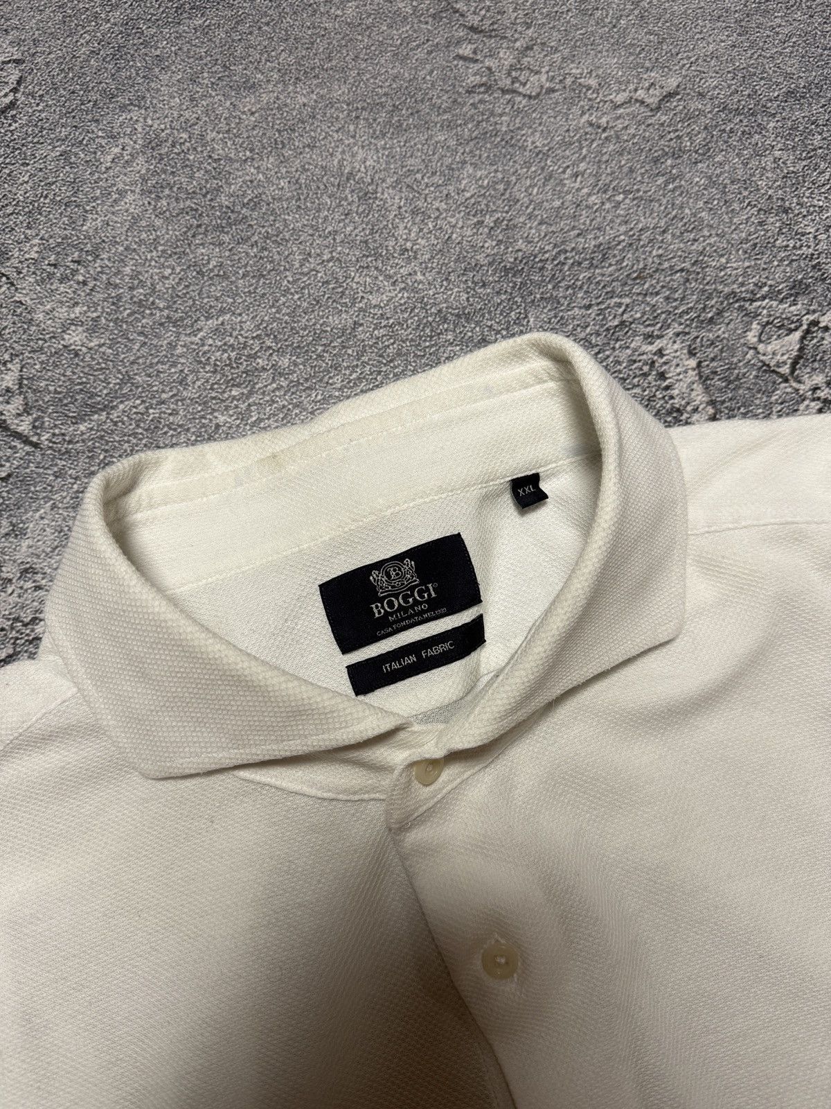 Boggi Boggi Shirt Size US XXL / EU 58 / 5 - 5 Thumbnail