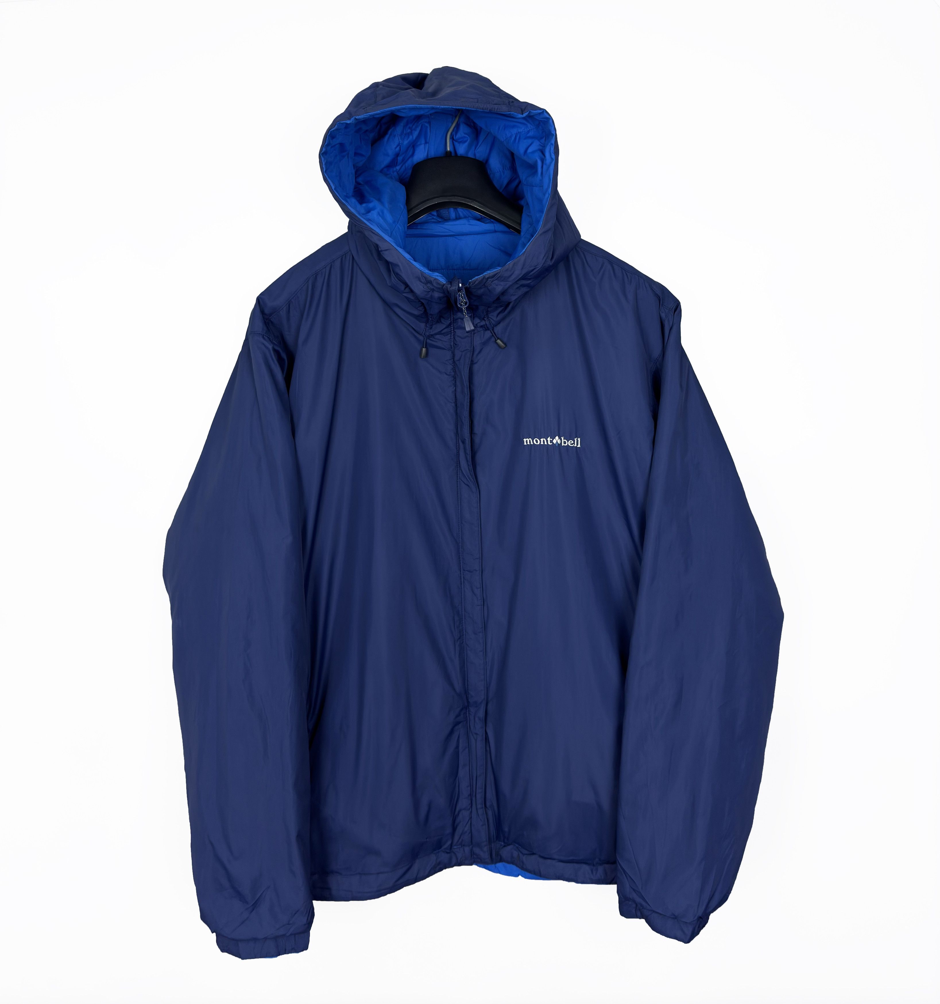 Montbell MONTBELL Reversible 2 Sides Outdoor Jacket Size US XL / EU 56 / 4 - 1 Thumbnail