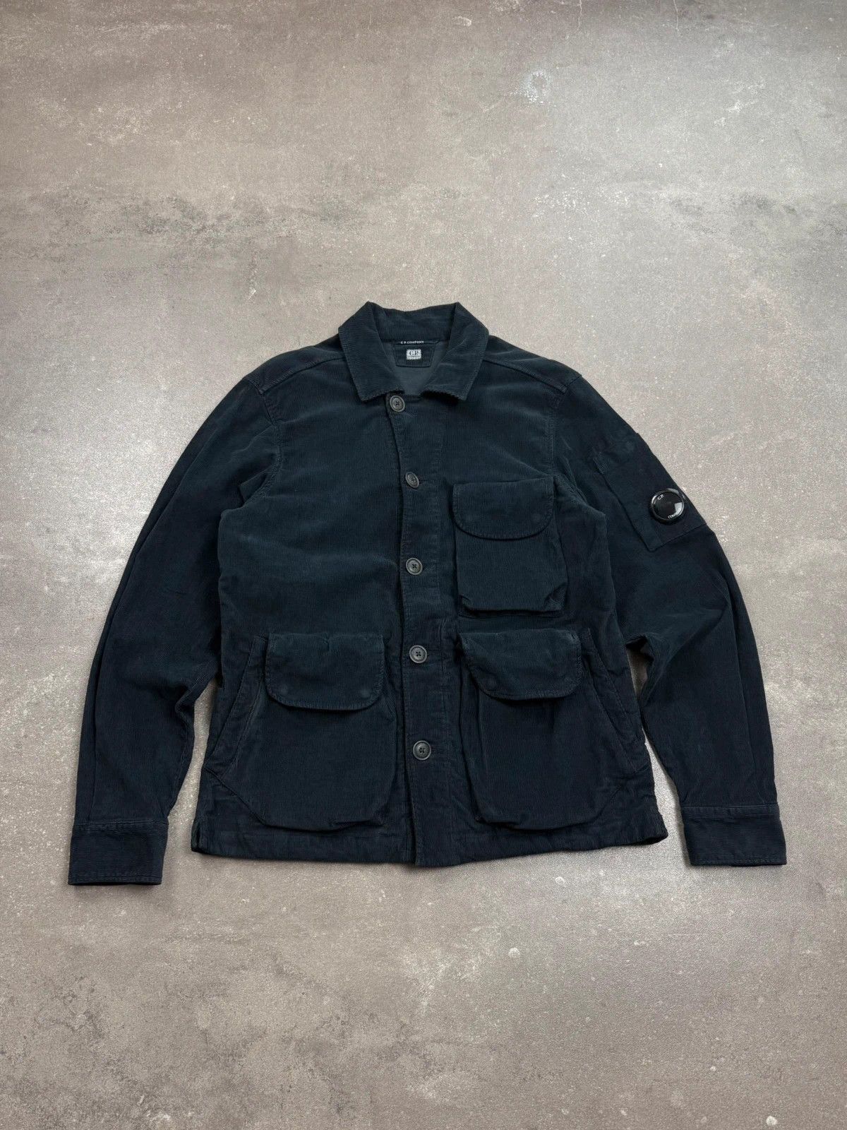 C.P. Company C.P. Company jacket multi pocket street wear sport wear Size US S / EU 44-46 / 1 - 1 Thumbnail