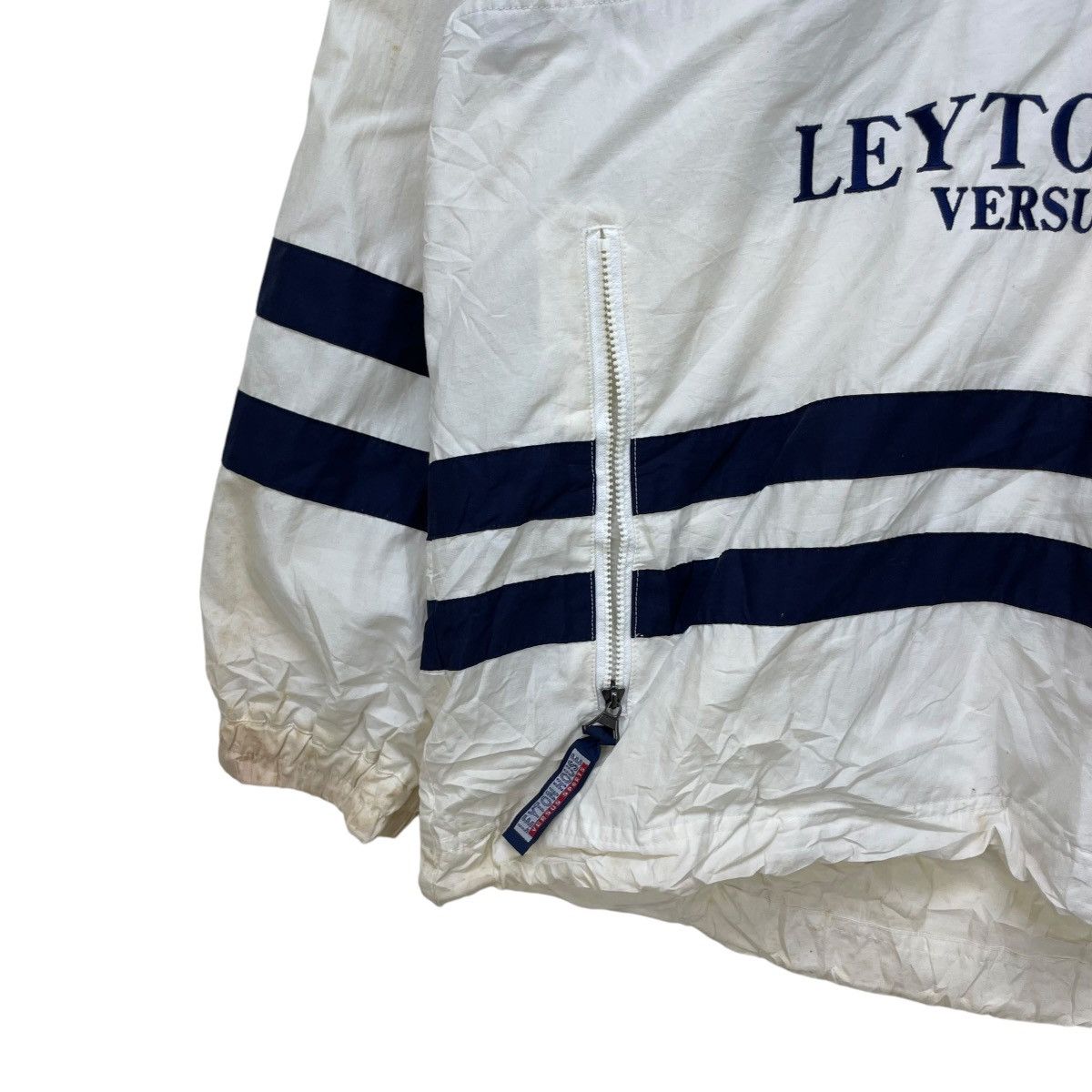 Vintage Vintage Leyton House Versus Club Formula One Light Jacket Size US M / EU 48-50 / 2 - 3 Thumbnail
