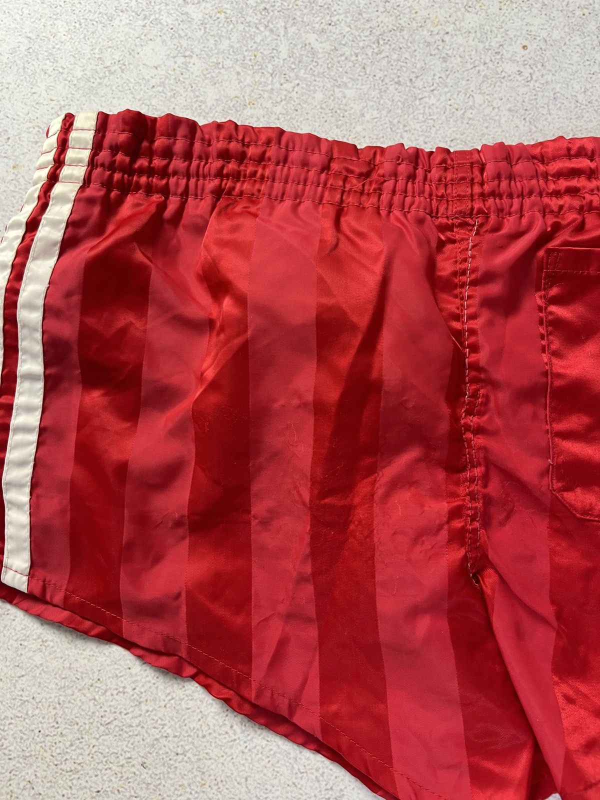 Adidas Vintage Adidas West Germany Running Shorts Size M Sport Size US 32 / EU 48 - 9 Thumbnail