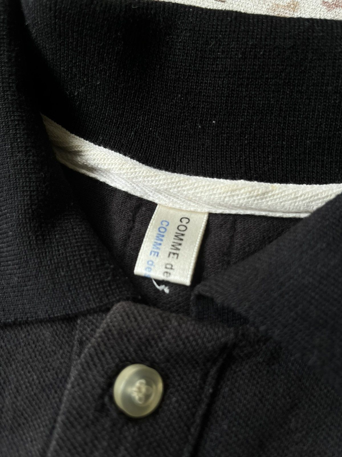 CDG by Comme des Garcons × Comme des Garcons × Vintage Comme Des Garcons Mirror Polo Shirt Size US M / EU 48-50 / 2 - 6 Thumbnail