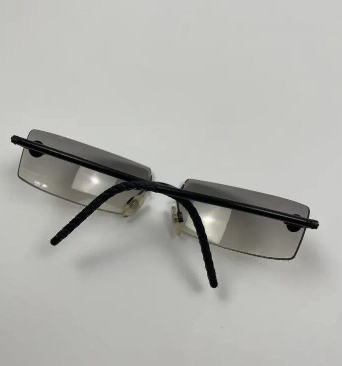 Chanel × Vintage CHANEL 4047 vintage sunglasses black Size ONE SIZE - 3 Thumbnail