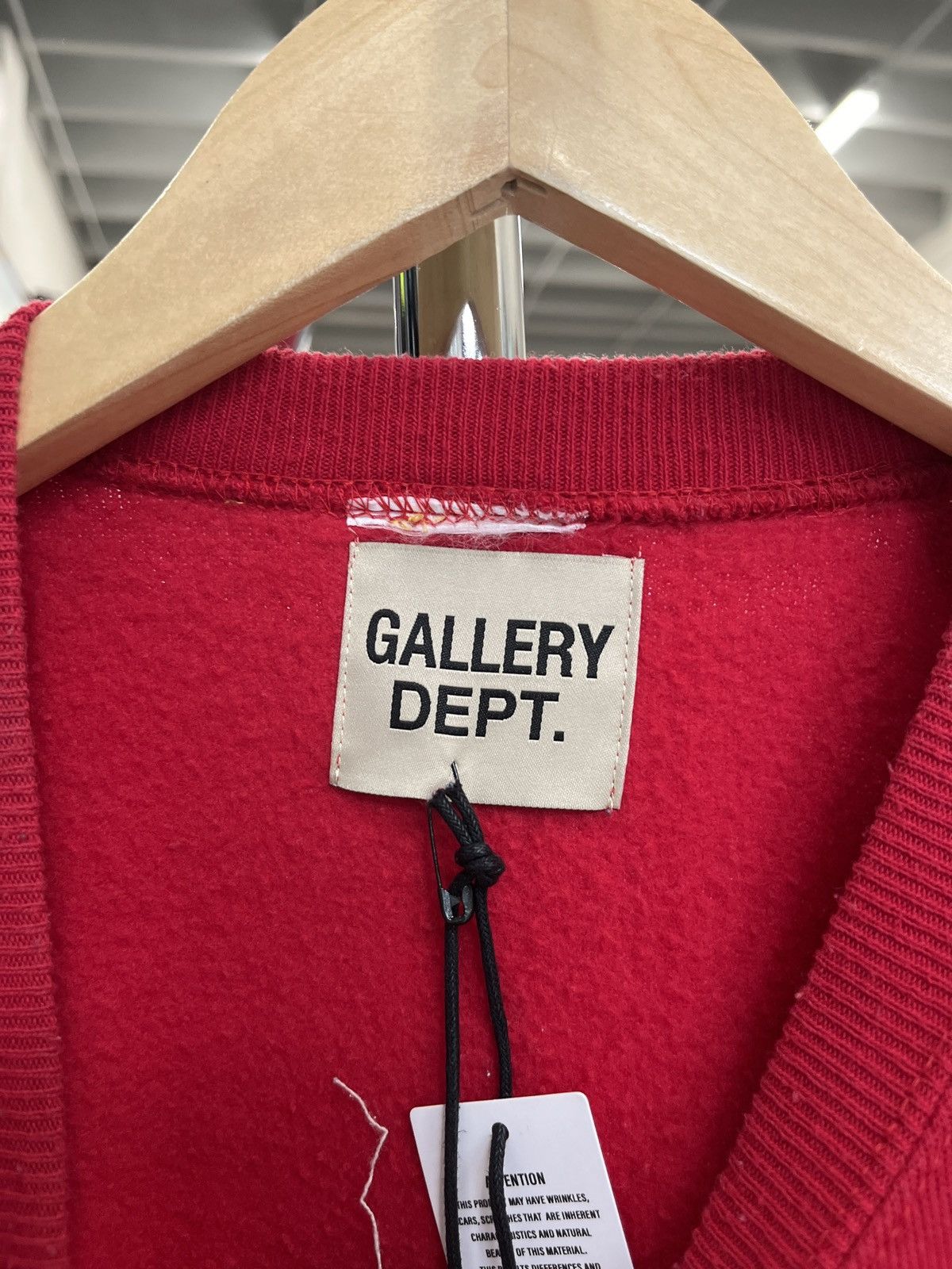 Gallery Dept. Gallery dept. Dept de la galerie Size US L / EU 52-54 / 3 - 3 Thumbnail