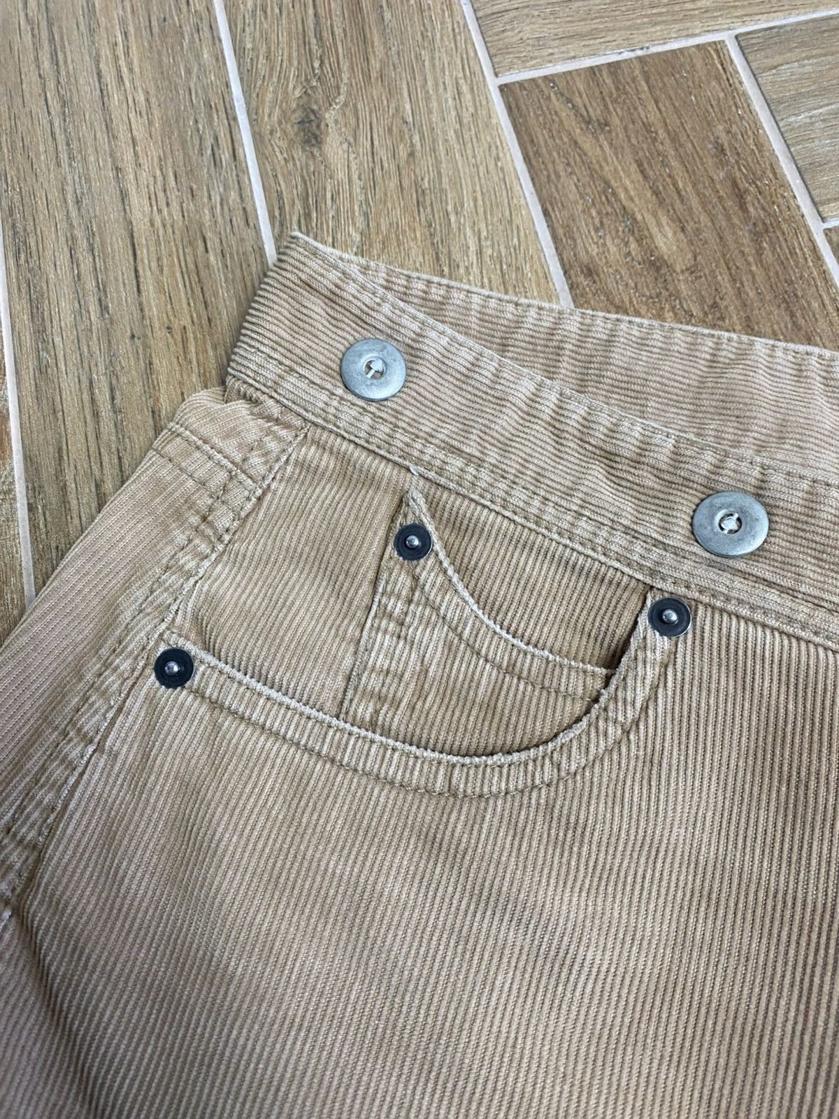 Polo Ralph Lauren × Ralph Lauren × Vintage Polo Ralph Lauren Maxi Skirt Midi Distressed Denim Size 32" / US 10 / IT 46 - 7 Thumbnail