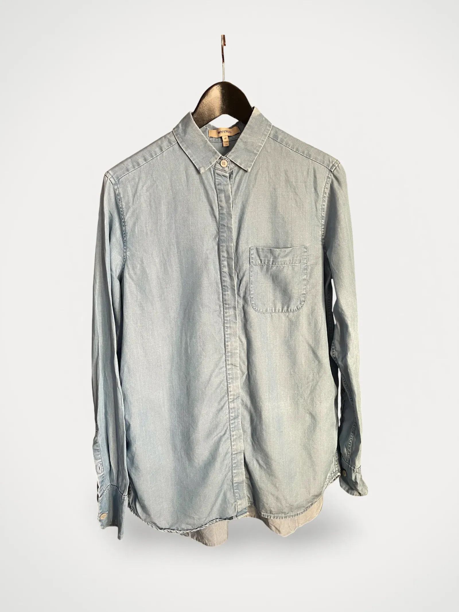 Whyred Whyred Pauline Shirt Size XS / US 0-2 / IT 36-38 - 1 Thumbnail