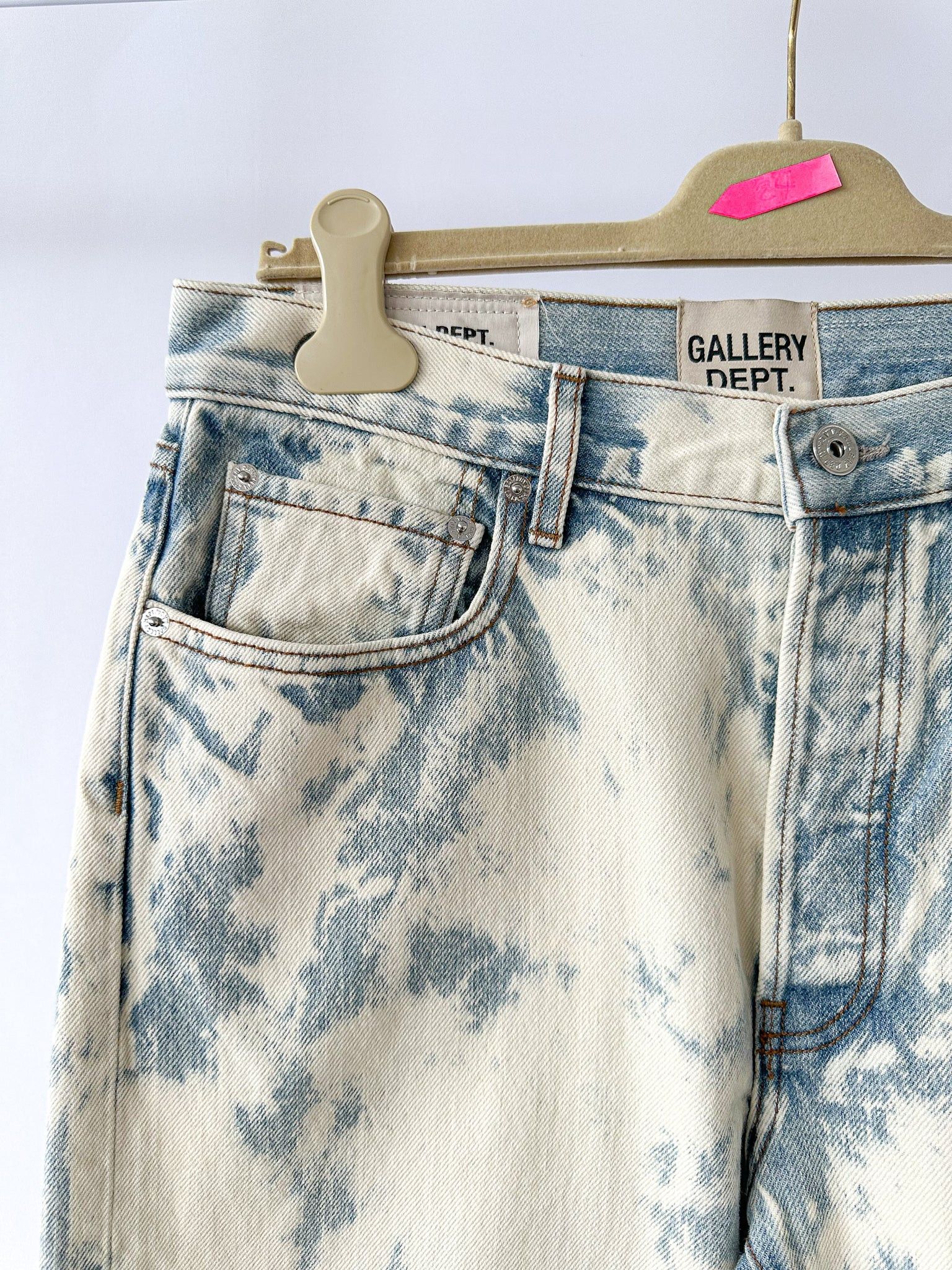 Gallery Dept. Gallery Dept Levi 501 Surf Side Beached Reworked Jeans Size US 32 / EU 48 - 6 Thumbnail