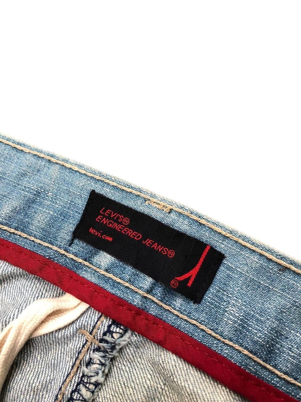 Levi's Vintage Clothing Vintage Thrashed Levi's Engineered Jeans Size US 30 / EU 46 - 4 Thumbnail
