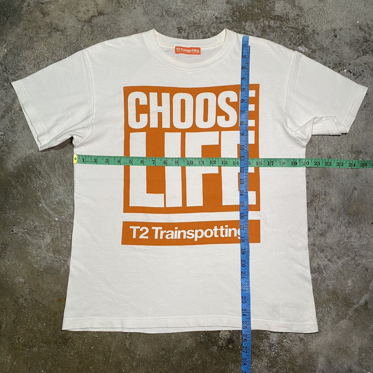 Vintage Vintage Trainspotting ‘Choose Life’ Movie Promo Tee Size US M / EU 48-50 / 2 - 12 Thumbnail