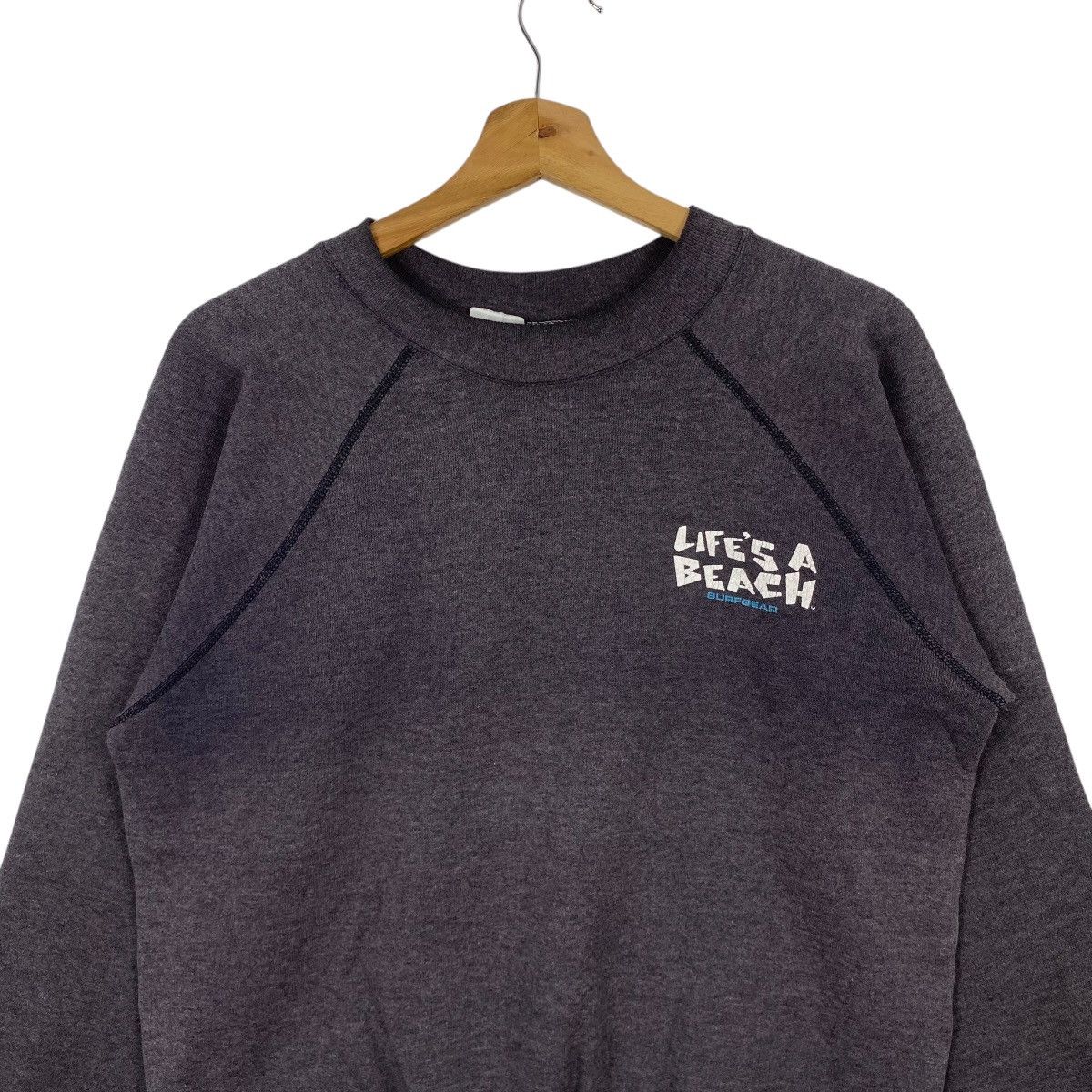 Vintage Vintage 80's Life's A Beach Surfgear BAD BOY Club Faded Size US L / EU 52-54 / 3 - 4 Thumbnail