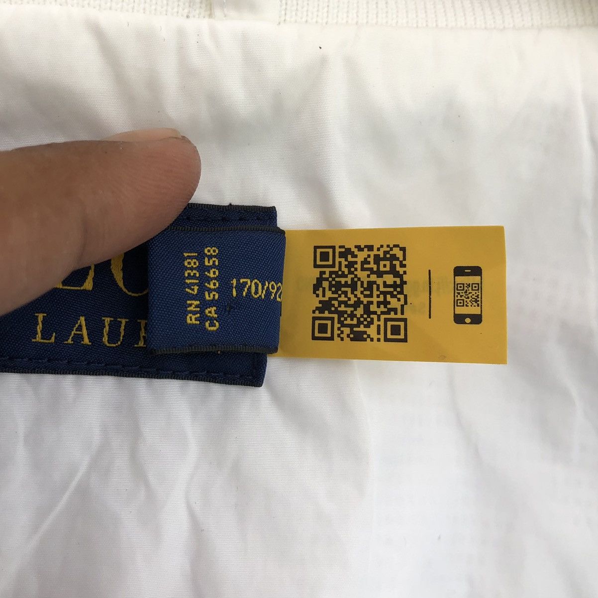 Polo Ralph Lauren Polo Ralph Lauren Men’s Water Repellent Windbreaker Jacket Size US M / EU 48-50 / 2 - 21 Thumbnail