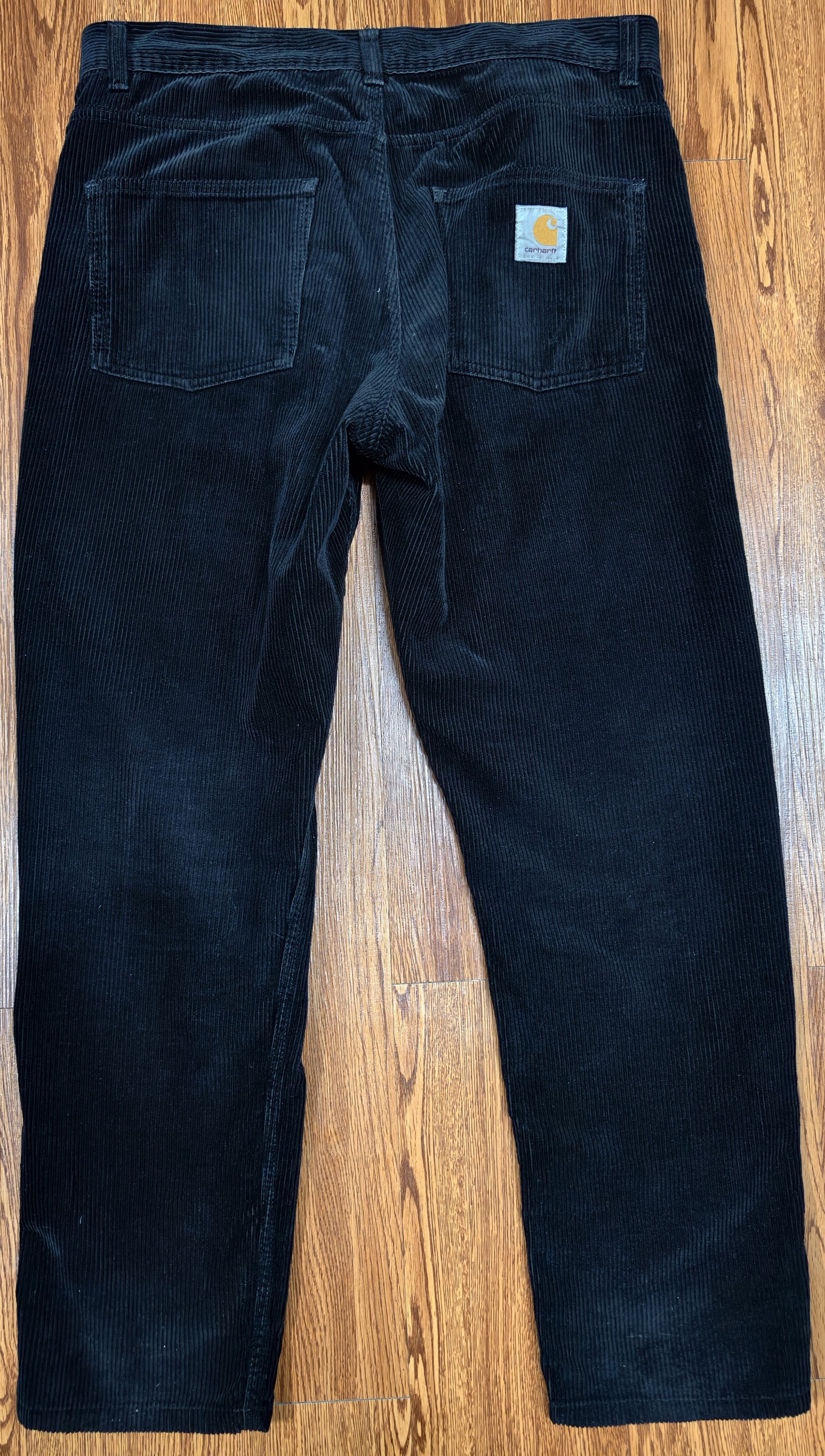 Carhartt Wip Carhartt W.I.P Klondike Pant Black Corduroy Size US 36 / EU 52 - 2 Thumbnail