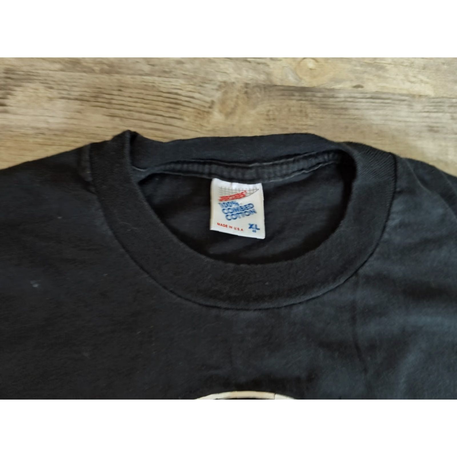 Jerzees VINTAGE Jerzees Polar Rock Cafe T-Shirt XL Black Graphic Print Funny Mens USA Made Size US XL / EU 56 / 4 - 6 Thumbnail