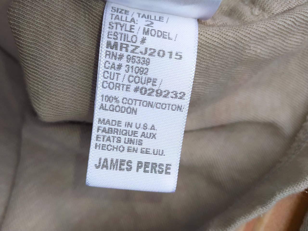 James Perse James Perse zip jumper sweater size 2 Size US L / EU 52-54 / 3 - 5 Thumbnail