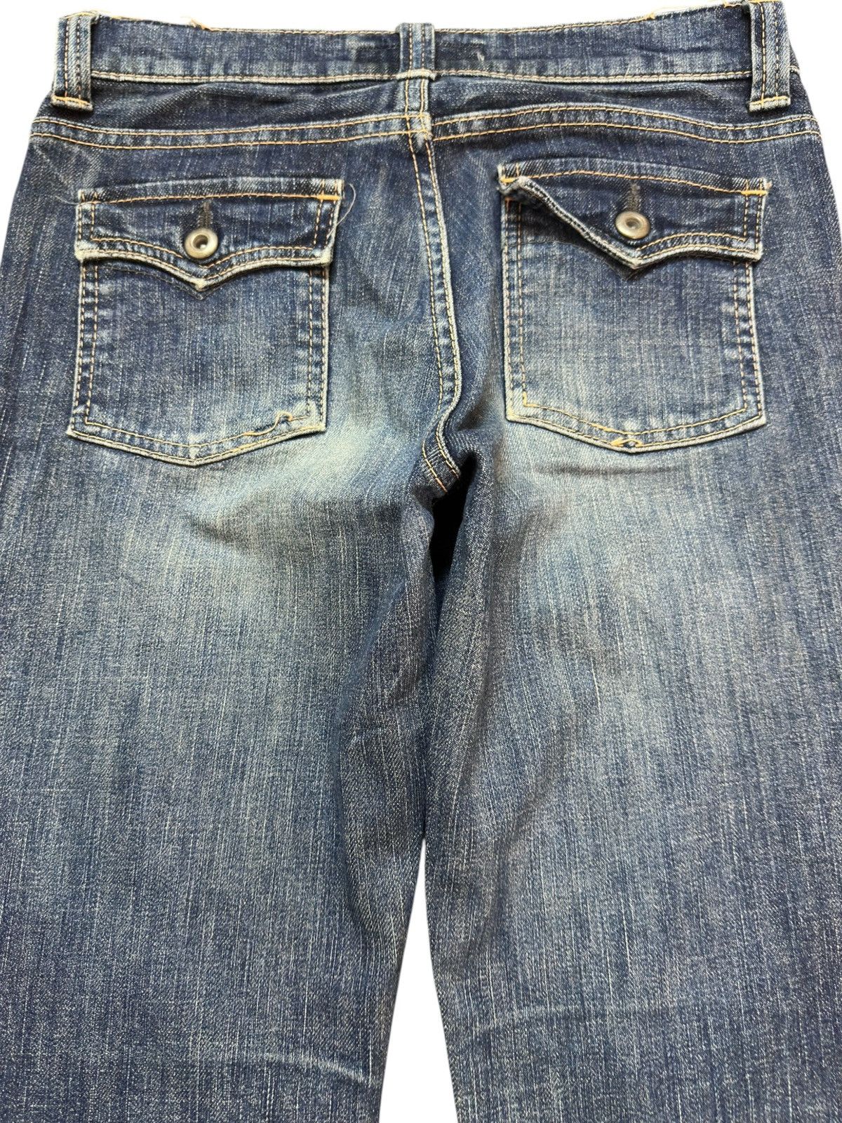 Adolfo Dominguez Vintage DMG Flare Bootcut Denim Size US 28 / EU 44 - 7 Thumbnail