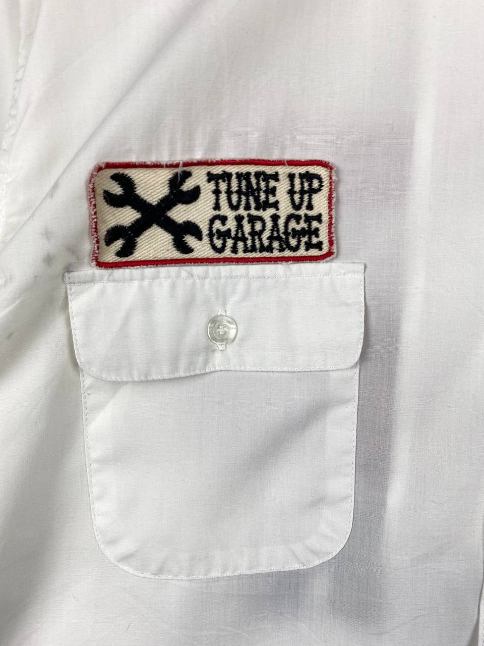 Other ten strikes garment white workwear shirt embroided Size US XL / EU 56 / 4 - 3 Thumbnail