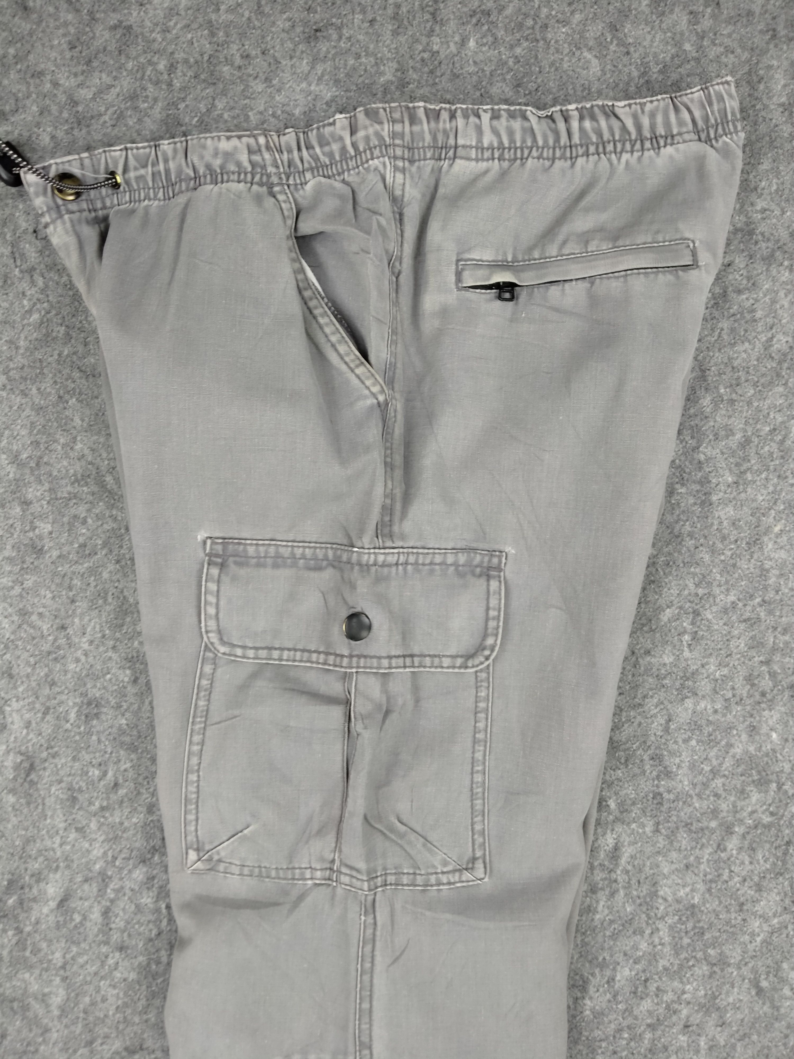 Japanese Brand Elastic/Drawstring Waist Japanese Brand Cargo -CP099 Size US 30 / EU 46 - 7 Thumbnail