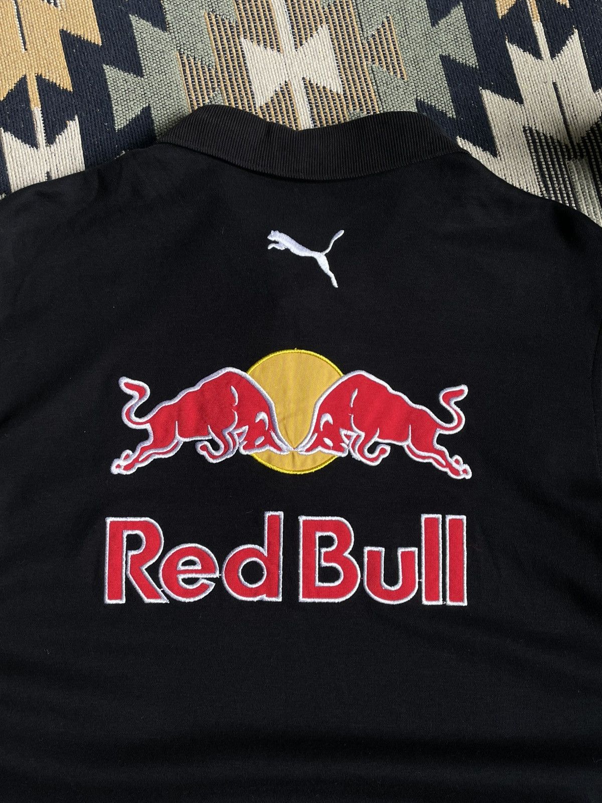 Red Bull Vintage Red Bull Aston Martin Big Logo Y2K T-shirt Size US L / EU 52-54 / 3 - 11 Thumbnail