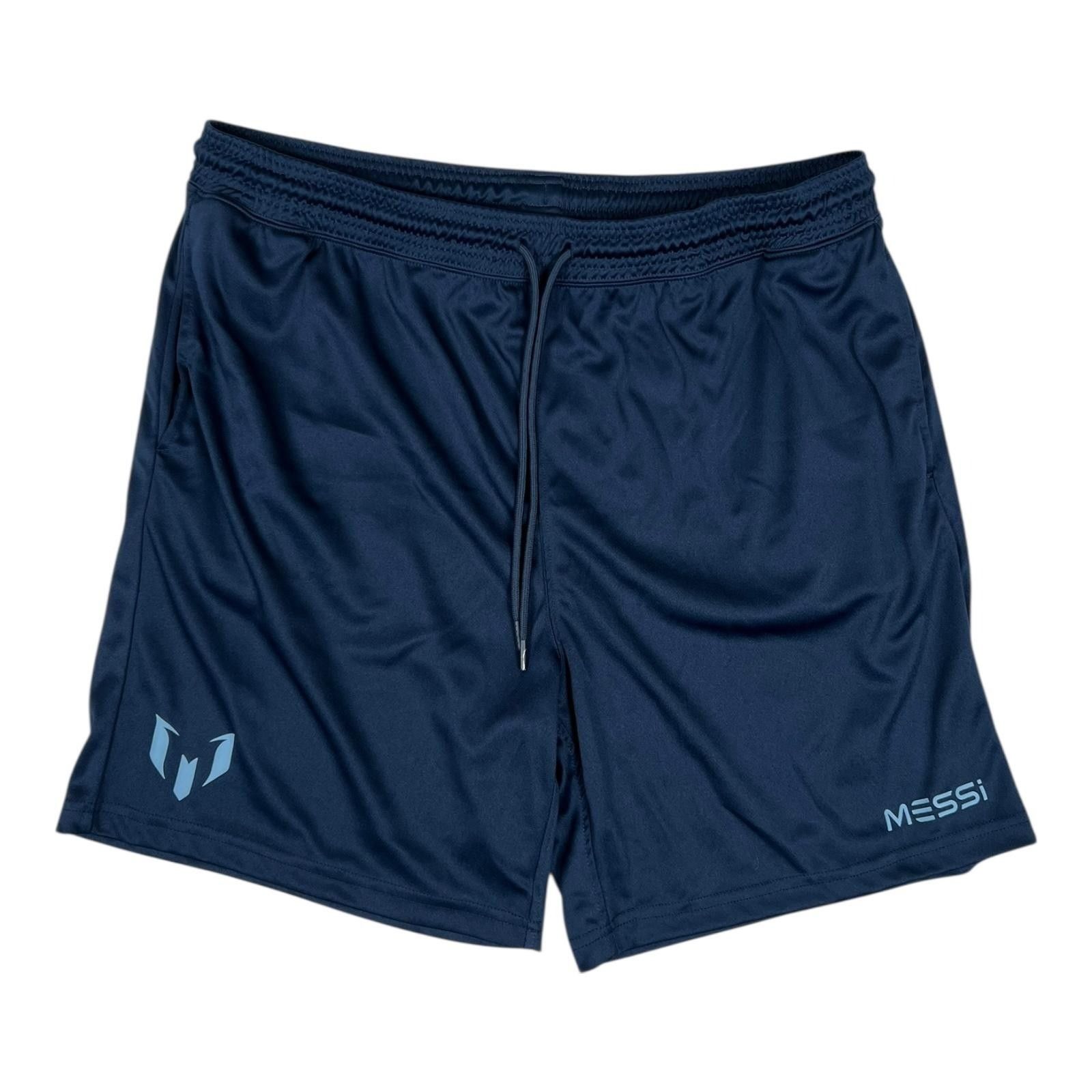 Other Messi Shorts Mens 3XL Navy Blue Athletic Soccer Training Ela Size US 36 / EU 52 - 1 Thumbnail