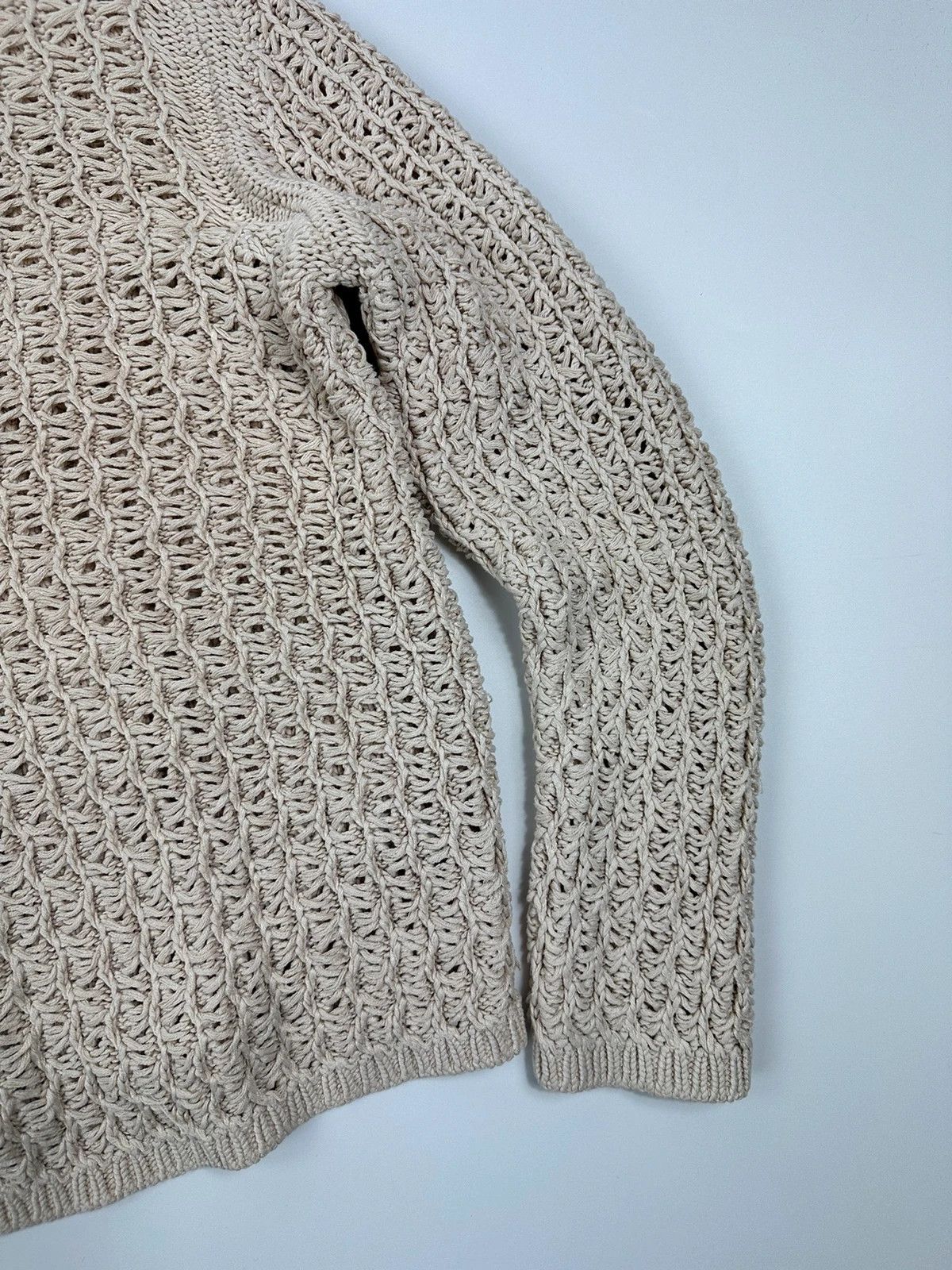 Prada Prada Milano Archive FW1993 Silk Knit Sweater Size M / US 6-8 / IT 42-44 - 3 Thumbnail