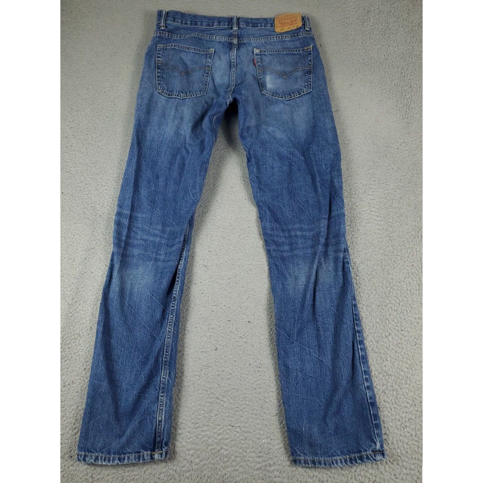 Levi's Mens Levis Jeans 30x30 Blue Taper Fit Extra Large XL Denim Pants Size US 30 / EU 46 - 6 Thumbnail