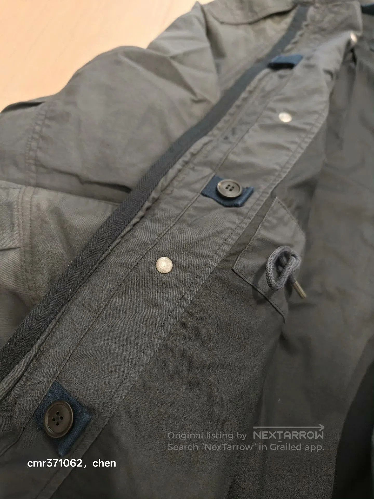 Visvim VISVIM 23SS BEGA COMBAT COAT. Size US S / EU 44-46 / 1 - 5 Thumbnail