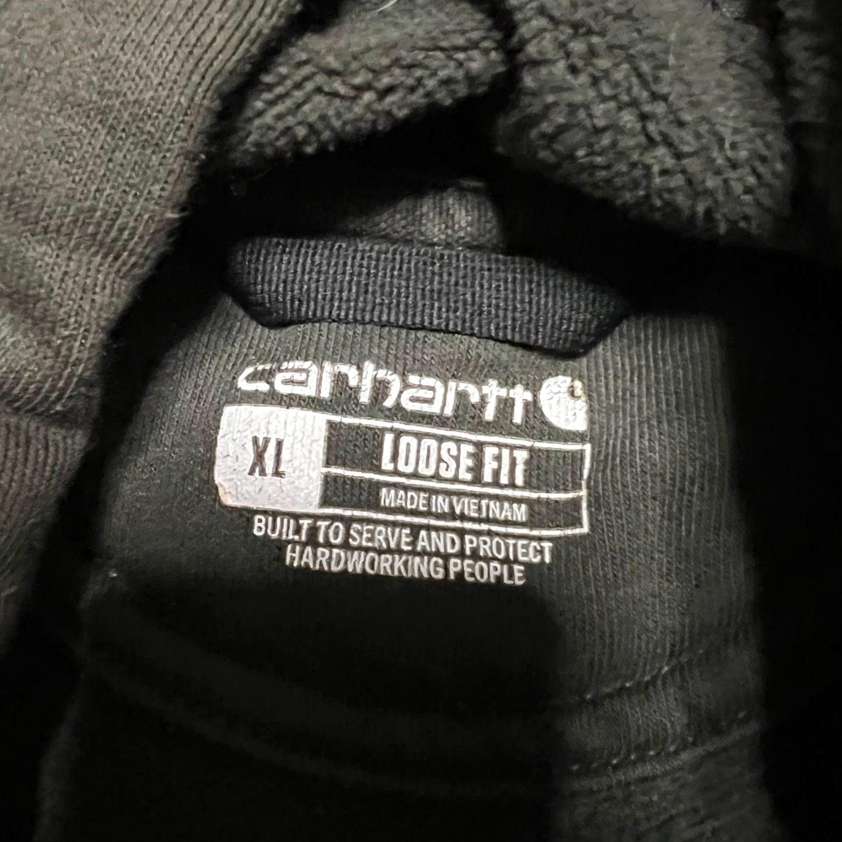Carhartt Carhartt Hoodie Mens XL Loose Fit Graphic Sweatshirt Green Distressed Size US XL / EU 56 / 4 - 6 Thumbnail