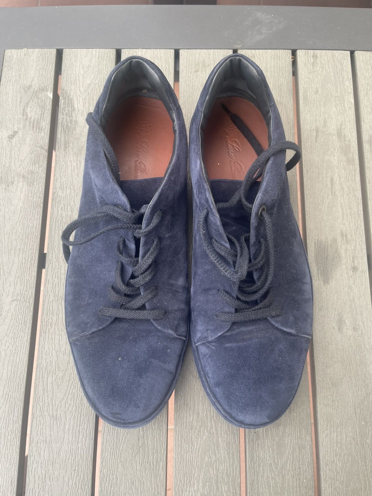 Loro Piana Loro Piana Size US 12 / EU 45 - 2 Thumbnail