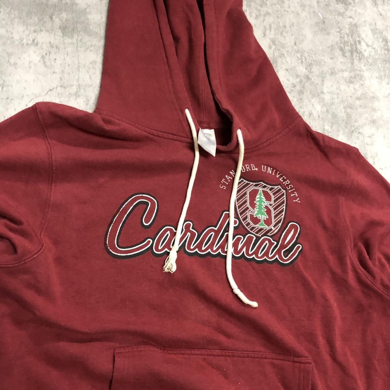 Other Burgundy and green Cardinal hoodie Size US XXL / EU 58 / 5 - 2 Thumbnail