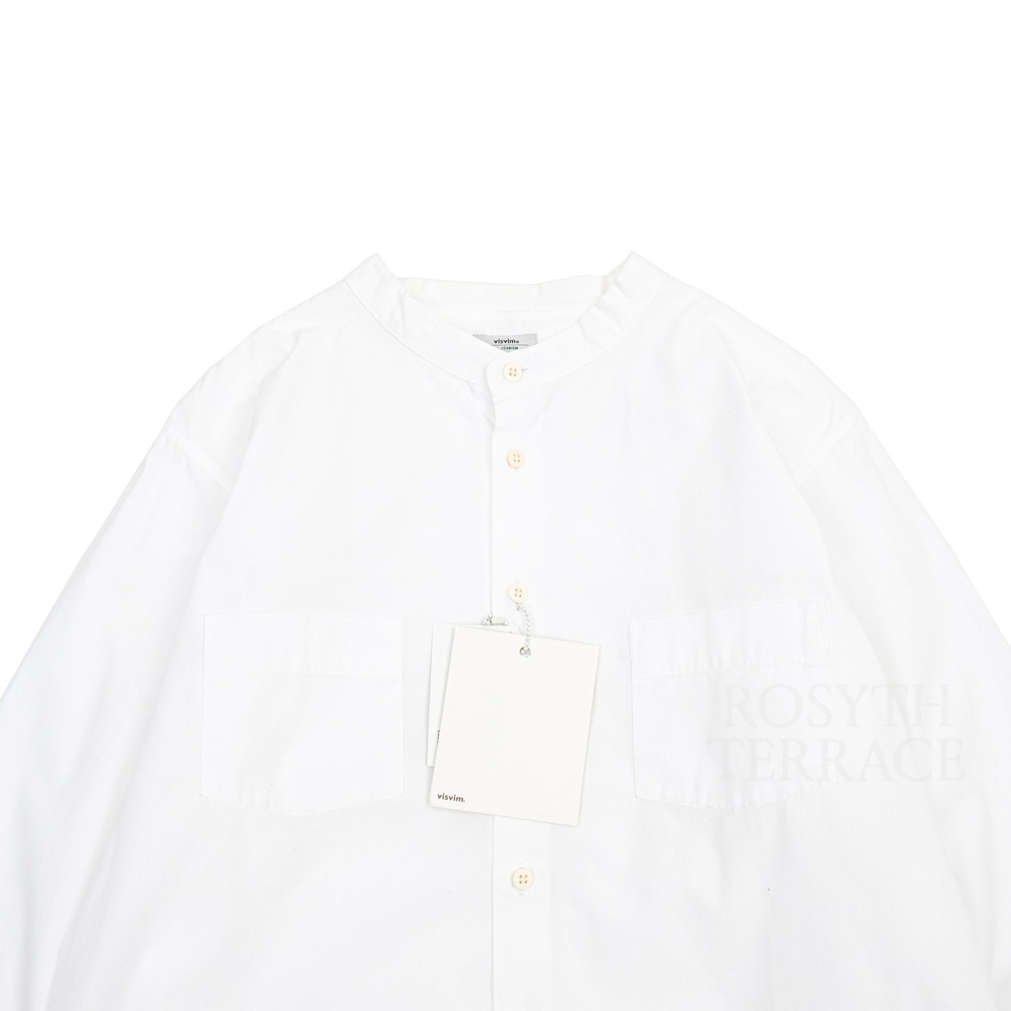 Visvim 【visvim / GEKKO STAND COLLAR SHIRT LS / SIZE 2】 Size US M / EU 48-50 / 2 - 2 Thumbnail