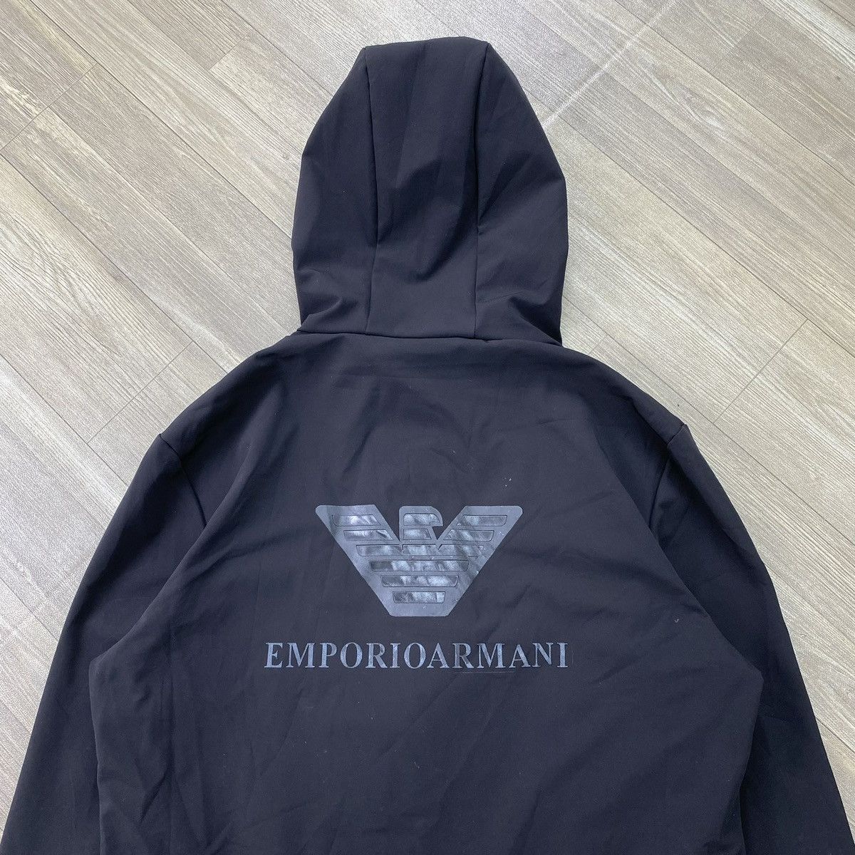 Emporio Armani 2000s Emporio Armani Blocktech Goretex Waterproof Jacket Size US L / EU 52-54 / 3 - 2 Thumbnail