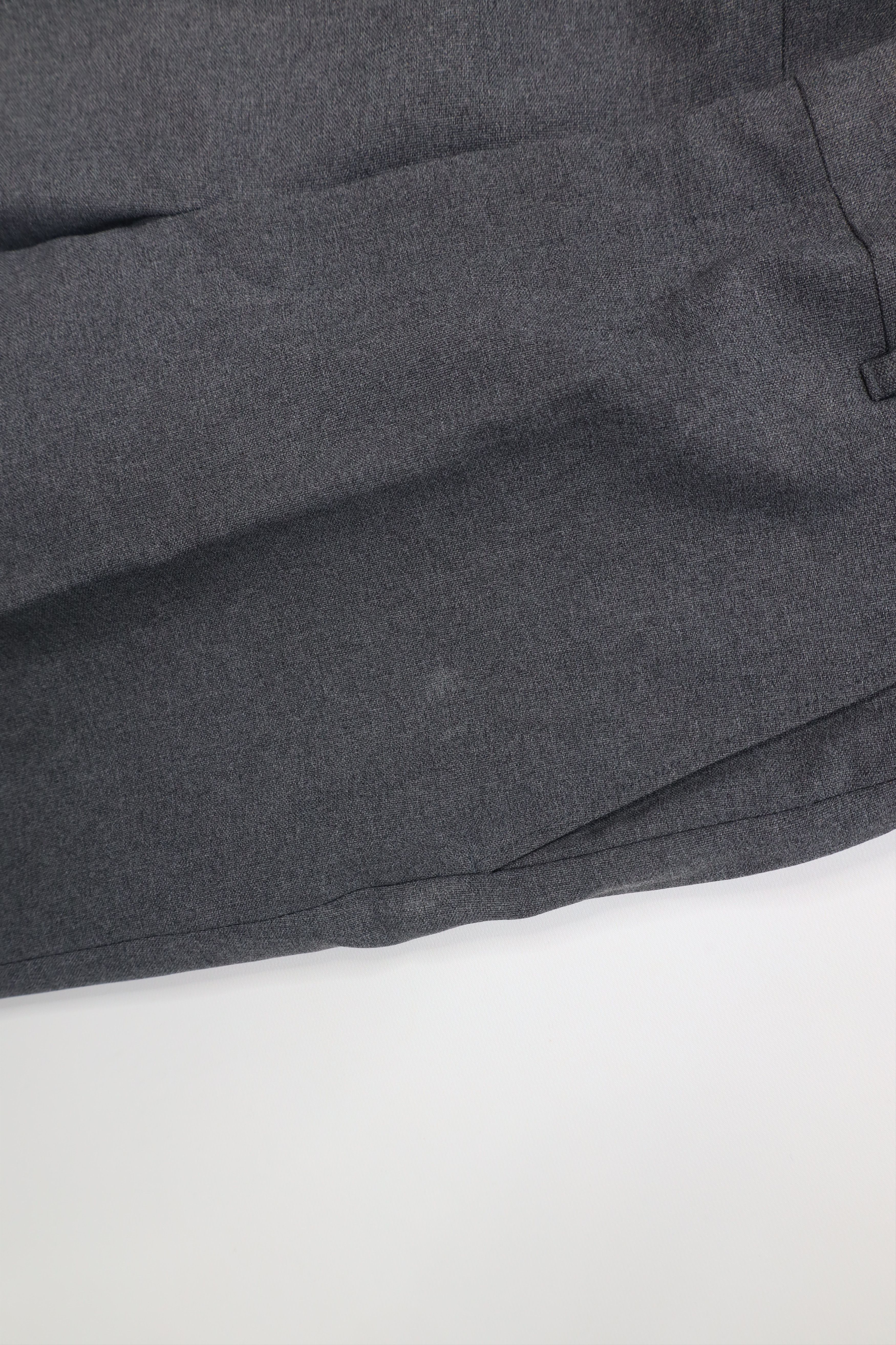 Vintage Vintage 70s Streetwear Flared Wide Leg Chino Pants Gray USA Size US 32 / EU 48 - 5 Thumbnail