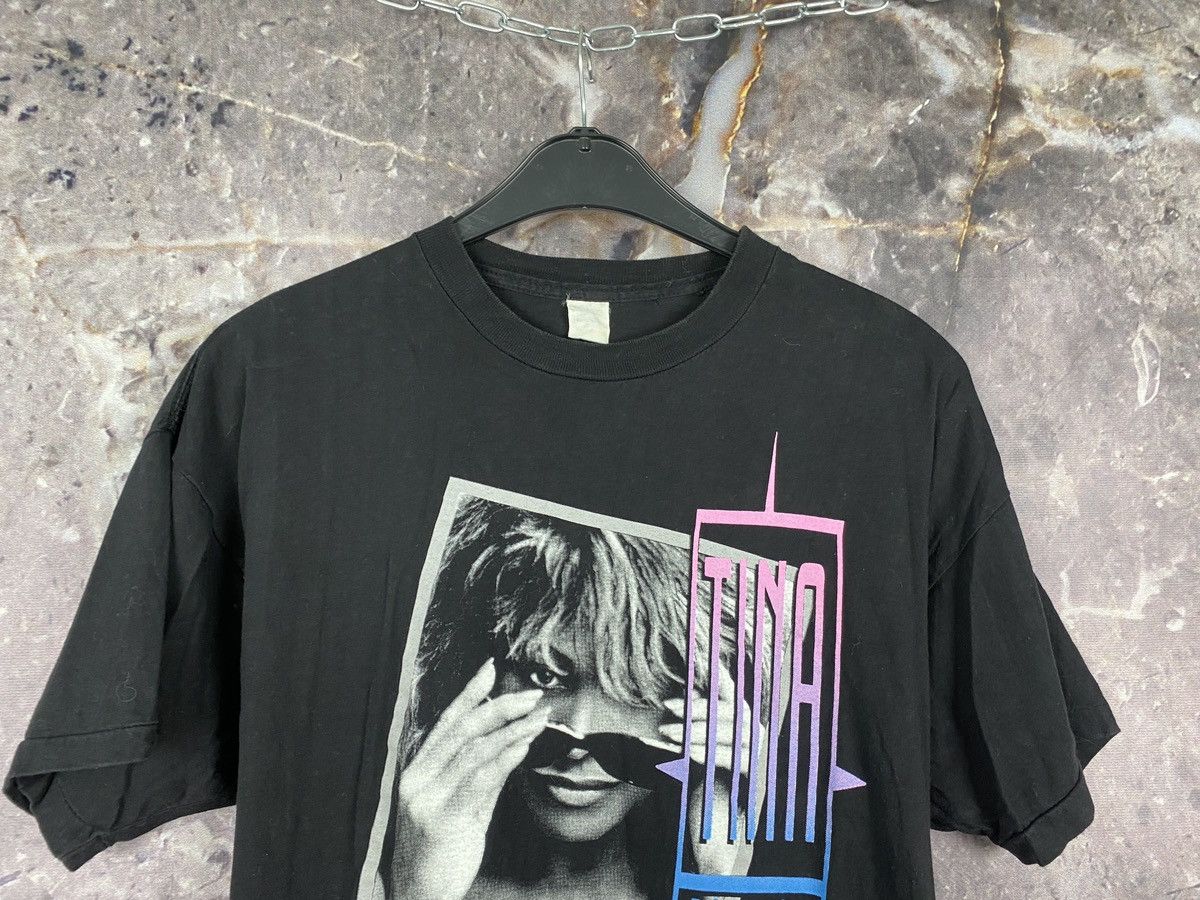 Vintage Men’s Tina Turner T-Shirt Foreign Affair Streetwear Size L Size US L / EU 52-54 / 3 - 2 Thumbnail