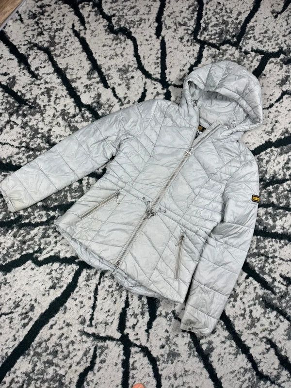 Barbour Barbour grey 38 fibredown down jacket Size XS / US 0-2 / IT 36-38 - 2 Thumbnail
