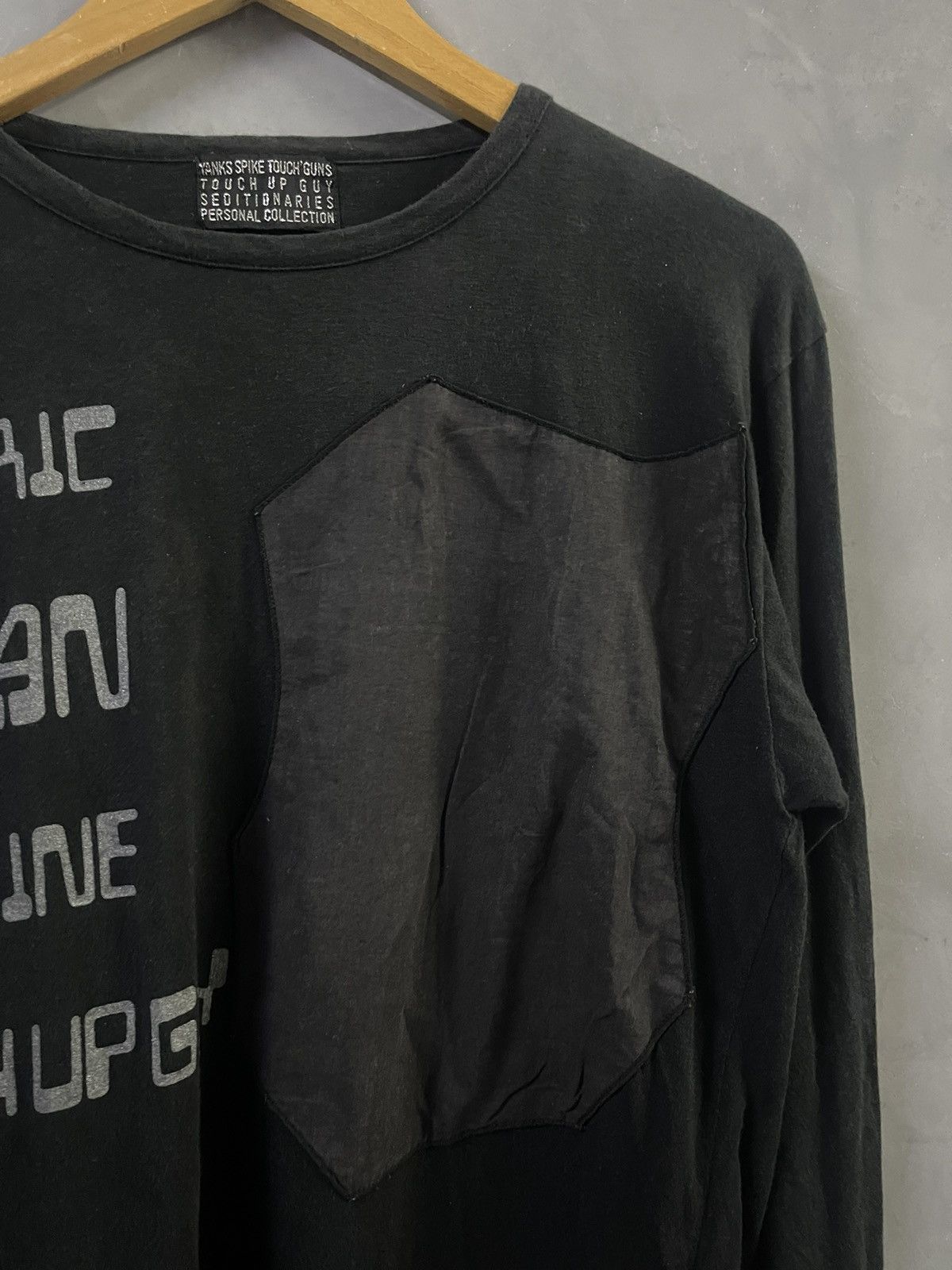 Seditionaries Yanks Spike Touch’ Gun Seditionaries Personal Collection Tee Size US M / EU 48-50 / 2 - 4 Thumbnail
