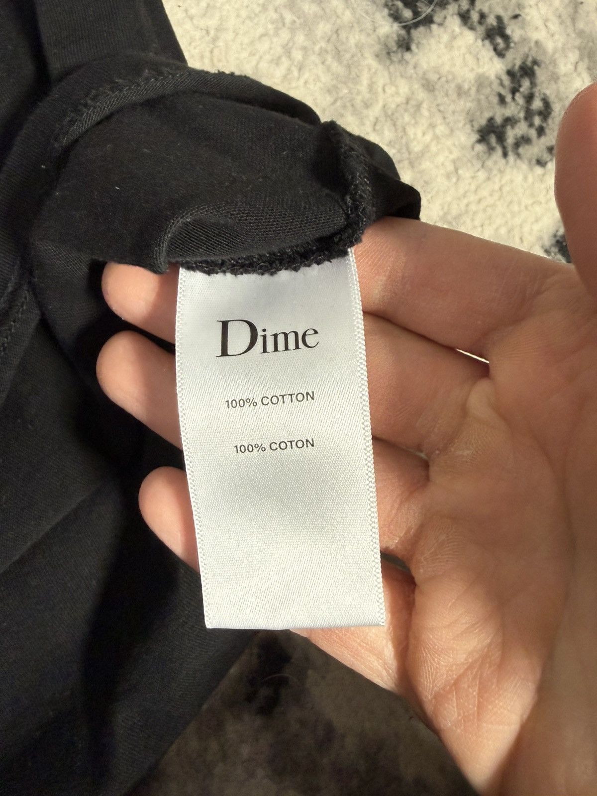 Dime Dime Glorious Black T-Shirt Size US L / EU 52-54 / 3 - 5 Thumbnail