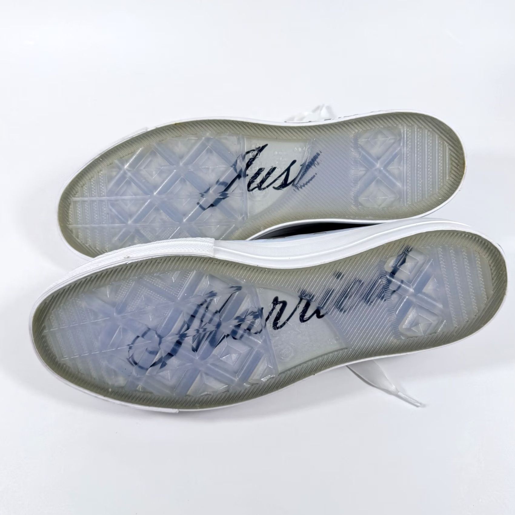 Converse Converse Platform Wedding Sneakers Women Blue/White Leather Low Top - 8, White, Leather, Sneakers, Platform, Wedding, Converse, Women, US8, EU39 Size M / US 6-8 / IT 42-44 - 2 Thumbnail