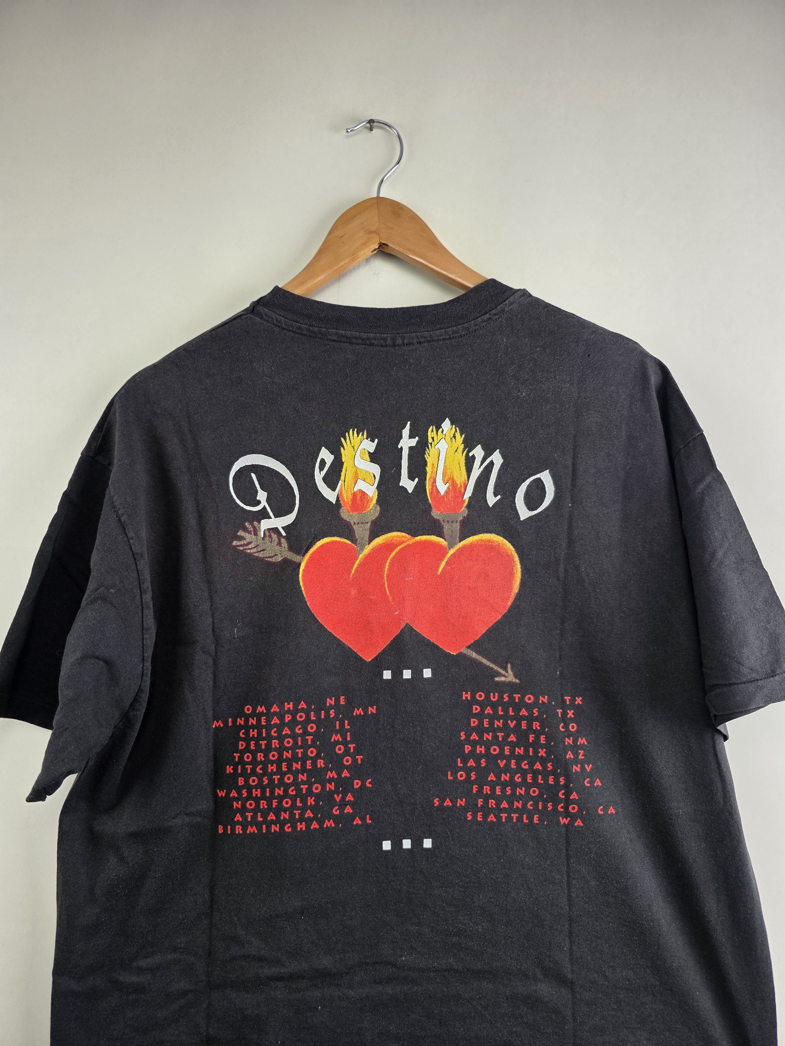 Band Tees × Vintage 90s Concrete Blonde Destino XL 22.5" 29.5" Size US XL / EU 56 / 4 - 8 Thumbnail