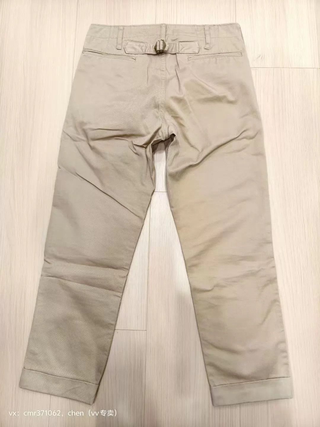 Visvim VISVIM 17SS HIGH WATER CHINO New Beige Size 1 Size US 30 / EU 46 - 5 Thumbnail