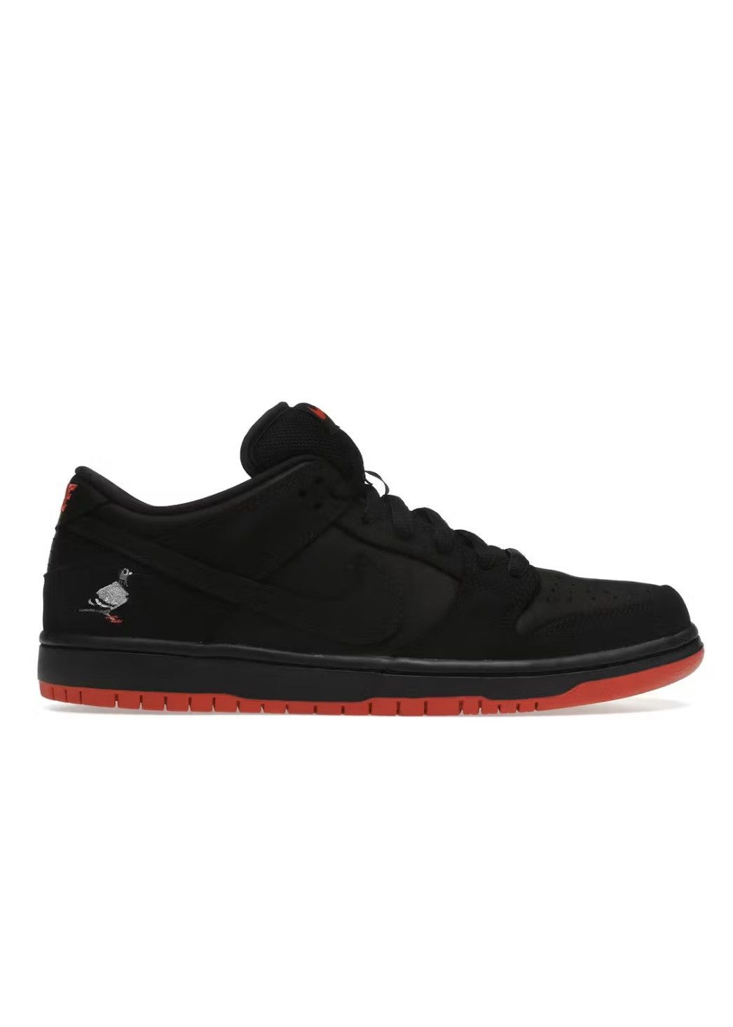 Nike Nike SB Dunk Low Black Pigeon Autographed | Grailed 