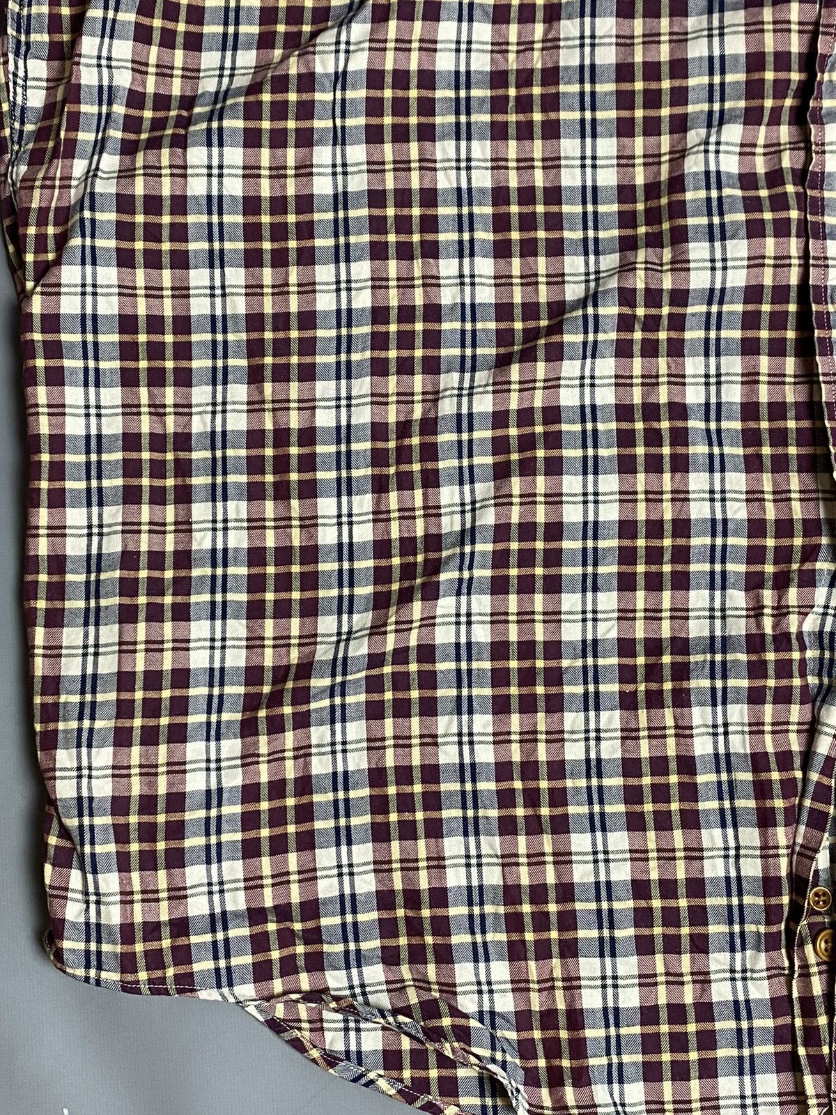 Brooks Brothers Vintage Brooks Brothers Men’s Sport Shirt Plaid Size XL Size US XL / EU 56 / 4 - 9 Thumbnail