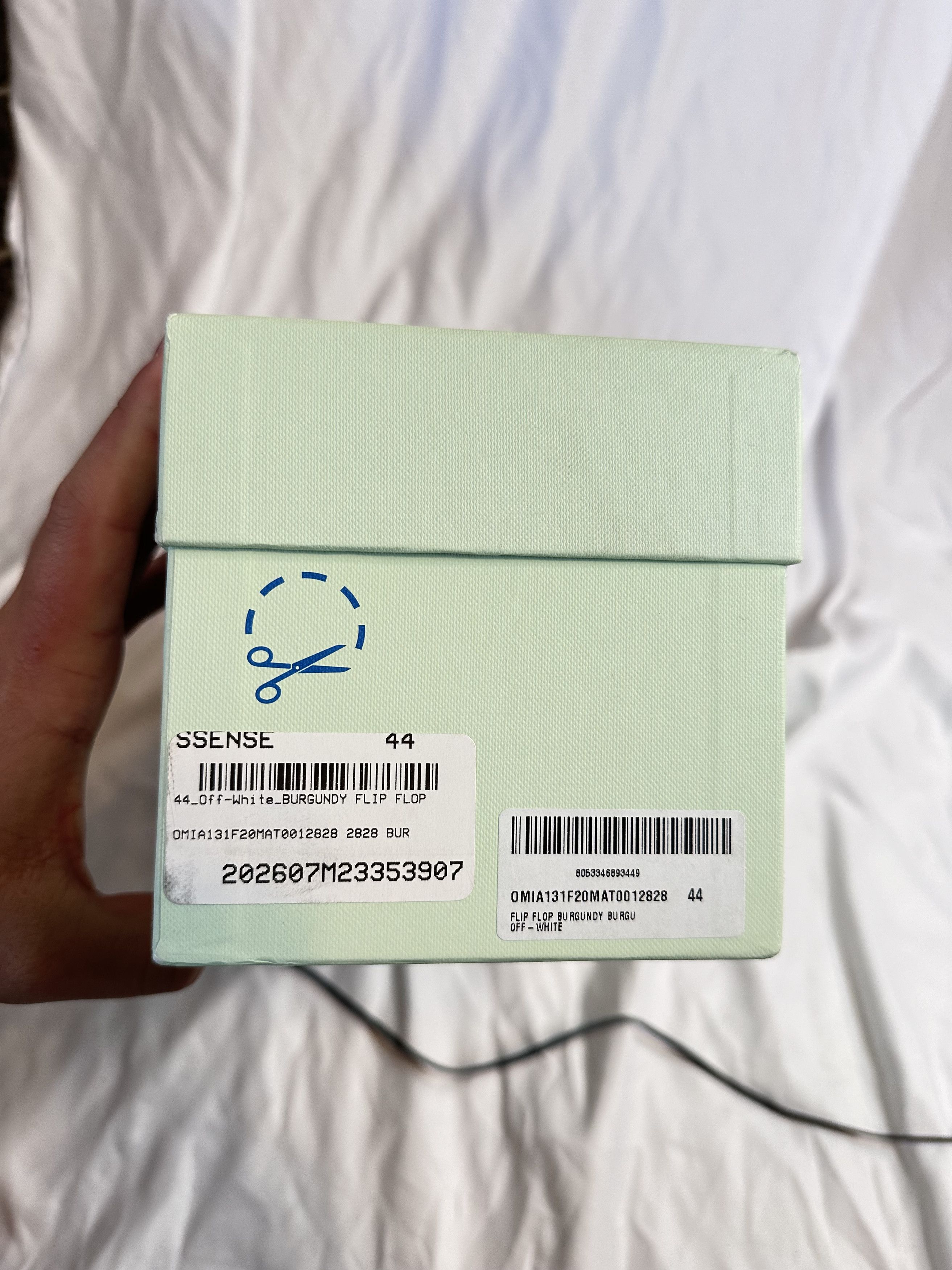 Off-White Flip flops Size US 11 / EU 44 - 5 Thumbnail