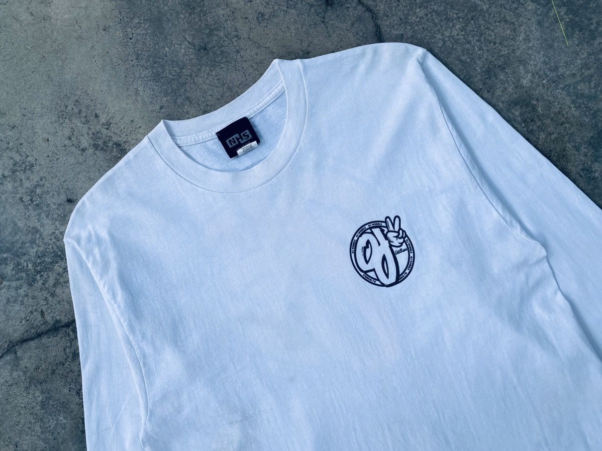 Vintage Vintage OJ Wheels Skateboard Long Sleeve Distressed Size US M / EU 48-50 / 2 - 7 Thumbnail