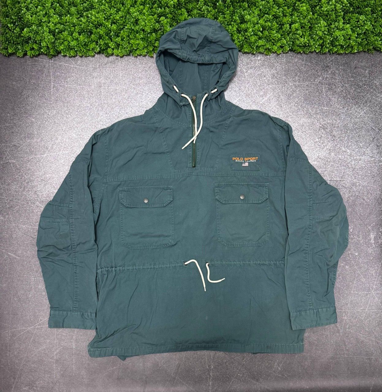 Polo Ralph Lauren vintage ralph lauren polo sport anorak Size US L / EU 52-54 / 3 - 1 Thumbnail