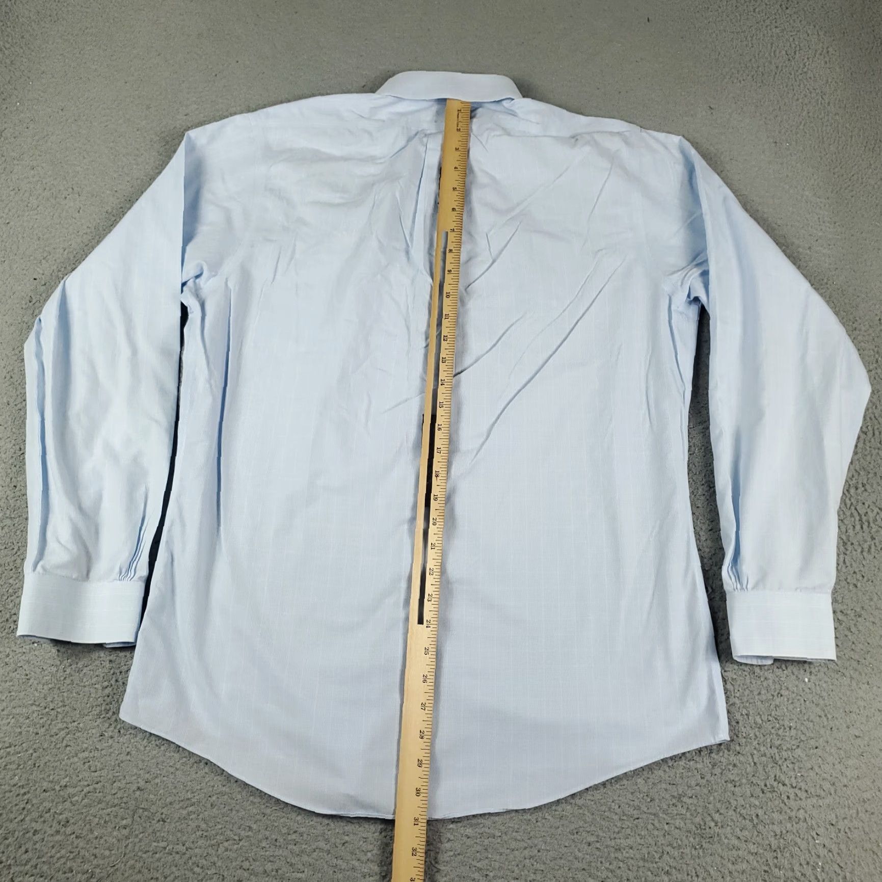 Brooks Brothers Brooks Brothers Shirt Mens 16 Blue Plaid Dress Button Up Long Sleeve Classic Casual Workwear Regular Fit Mens Size 42R - 3 Thumbnail