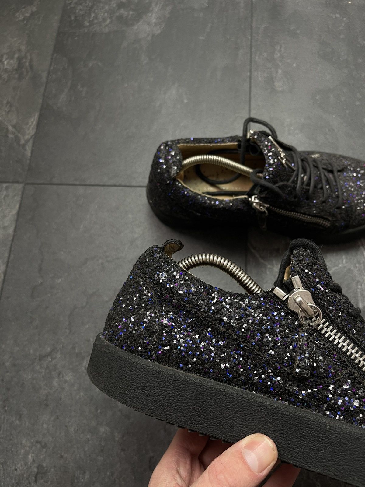 Giuseppe Zanotti × Vintage Vintage Giuseppe Zanotti Shoes Size US 7 / IT 37 - 2 Thumbnail
